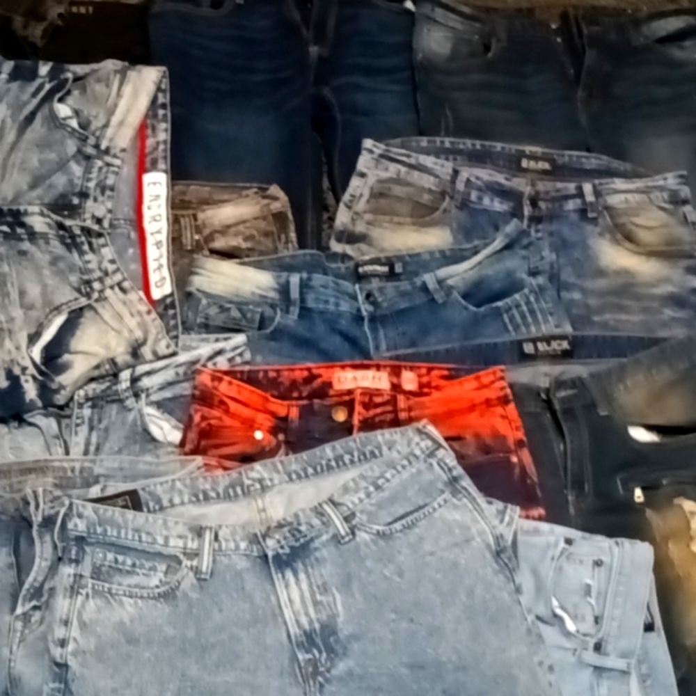 American eagle Hollister Abercrombie bullhead South Pole black premium